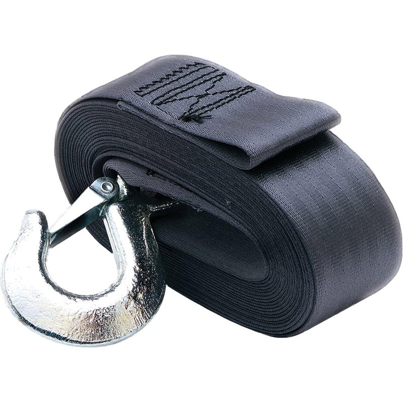 12? PWC WINCH STRAP W/HOOK